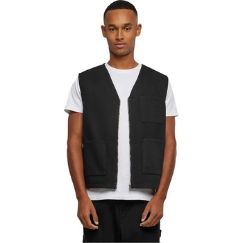 Urban classics Потник Urban classics Organic Cotton vest - Black (Black)