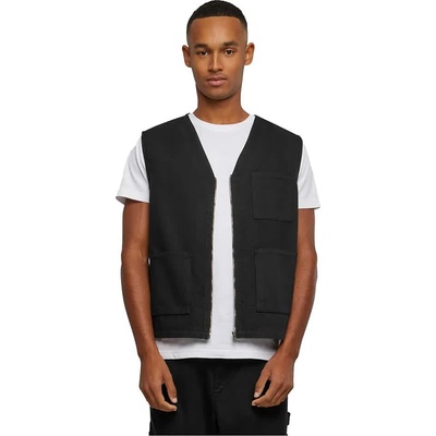 Urban classics Потник Urban classics Organic Cotton vest - Black (Black)