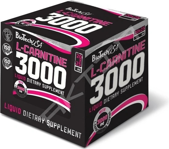 l carnitine 3000 biotech usa L-Carnitine 500 ml od 960 Kč Selection:60 Tablets Suplementos Preentreno Acetyl l-carnitine - energizing