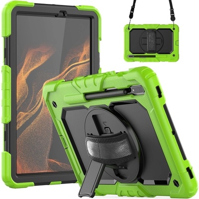 Vsetkonamobil 63288 SOLID 360 Odolný kryt pre Samsung Galaxy Tab S8 zelený