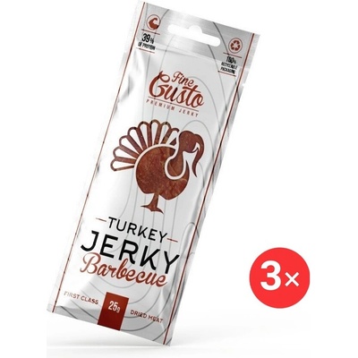 Fine Gusto morčacie BBQ 3 x 25 g