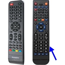 Diaľkový ovládač Skyworth SKWT21FTA