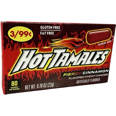 Hot Tamales Theatre Box 22 g