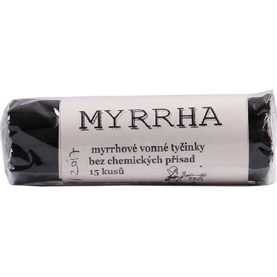 Atelier Blanche Vonné tyčinky Myrrha 15 ks