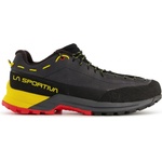 La Sportiva Апроуч обувки La Sportiva Tx Guide Leather Approach shoes - Carbon / Yellow - размер 41, 5 (EU) (042-0306-0120)