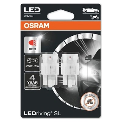 OSRAM Крушка OSRAM LED P21/5W, 12V, 1.75W, 80lm, 2 броя