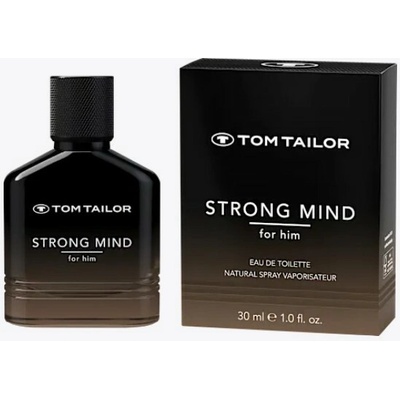 Tom Tailor Strong Mind toaletná voda pánska 30 ml