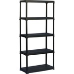  Стелаж pvc 90х40х176см 5х30кг 172961 (3514570)