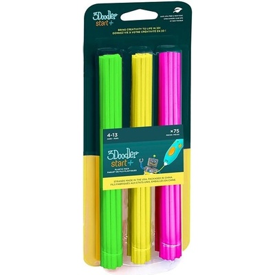 3Doodler ECO-PCL pro 3D pero Start 3DS-ECO-MIX4-75 – Zboží Mobilmania