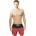 Urban Classics Бански гащета Urban classics Basic swimming shorts - Red (Black / Red)
