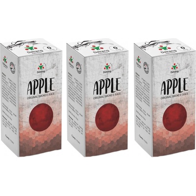 Dekang Classic Apple 3 x 10 ml 0 mg