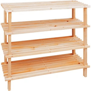 Premier Housewares Стелаж за обувки в естествен цвят - Premier Housewares (2400646)