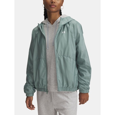 Under Armour Дамско яке Under Armour UA Rival Sport Windbreak Jkt Under Armour | Zelen | ЖЕНИ | XS