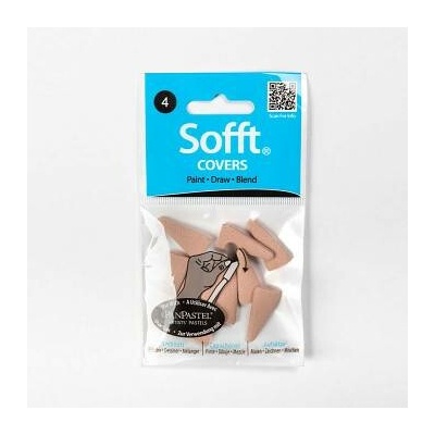PanPastel Soft Covers č. 4 10 ks