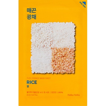 Holika Holika Pure Essence Mask Sheet - Rice Маска за лице дамски