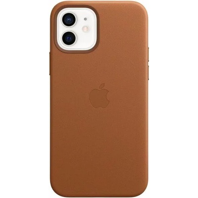 Apple iPhone 12/12 Pro MagSafe saddle brown (MHKF3ZM/A)