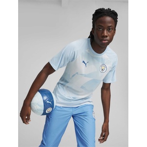 PUMA Тениска MCFC Prematch SS Jersey (77437001)