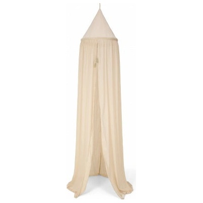Little Dutch Nebesá mušelín Pure Soft Beige