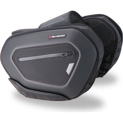 SW-Motech PRE BLAZE H saddlebag set Black. Honda CB750 Hornet