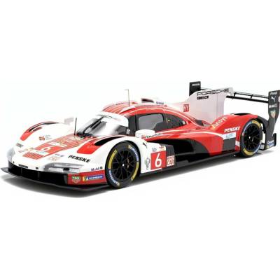 Ixo Porsche 963 #6, Campbell/Estre/Vanthoor, 24h Le Mans 2025, Models 1:18