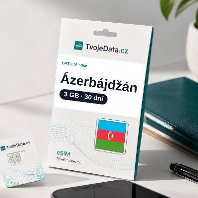 eSIM Ázerbájdžán 3 GB / 29 dní