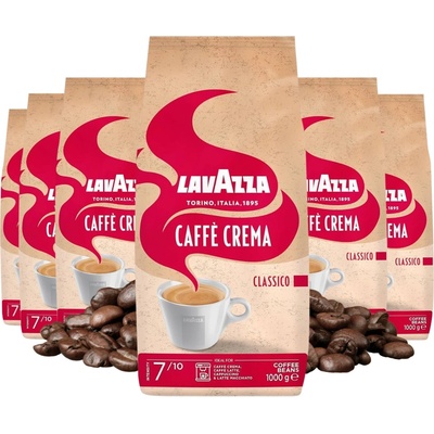 LAVAZZA Caffé CREMA Classico кафе на зърна 6 кг