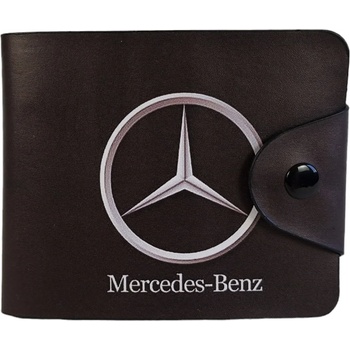 Интересен мъжки портфейл - Mercedes-Benz