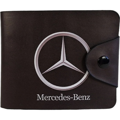 Интересен мъжки портфейл - Mercedes-Benz