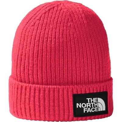 Dětské Zimní čepice THE NORTH FACE KIDS TNF BOX LOGO CUFFED BEANIE NF0A7WGCP2B1 Růžový