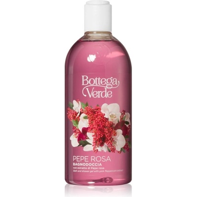 Bottega Verde Pink Pepper svieži sprchový gél 400 ml