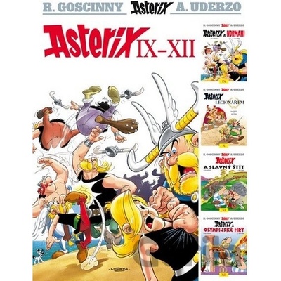 Asterix IX-XII - 2. vydání