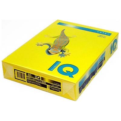 Mondi Papír intenzivně žlutý IG50, A4, 160 g/m2, 250 listů