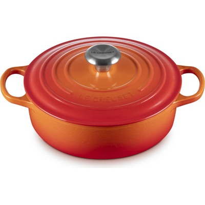 Le Creuset Съд за готвене Signature 24 см огненооранжев (21179240902430)