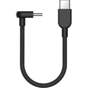 Xiaomi Кабел Xiaomi - BHR08W0GL, USB-C към USB-C, 60W, 3A, 10 cm, тъмно сив (BHR08W0GL)