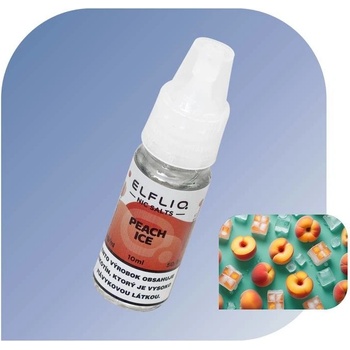Elf Bar Elfliq Salt Peach Ice 10 ml 10 mg