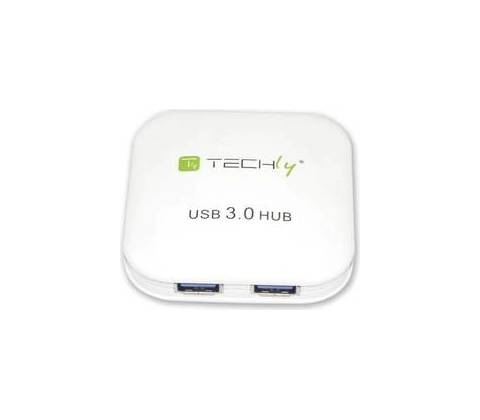 TECHly IUSB3-HUB4-WH