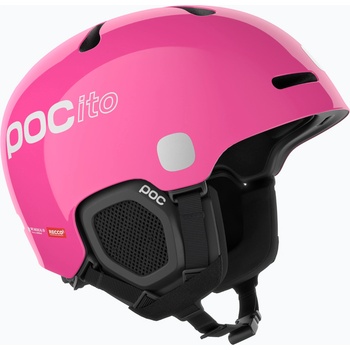 POC Детска скиорска каска POC POCito Fornix MIPS fluorescent pink