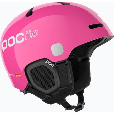 POC Детска скиорска каска POC POCito Fornix MIPS fluorescent pink