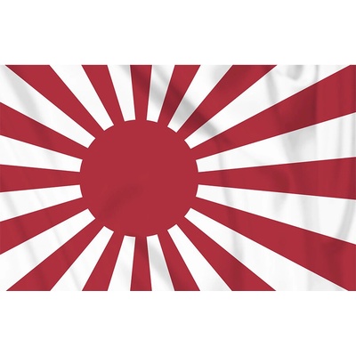 Vlajka japonsko válečná