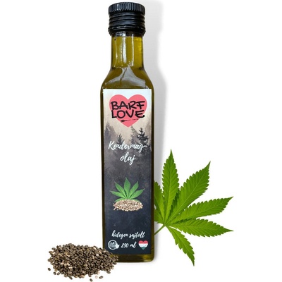 Barf Love Hemp Seed Oil pre psov a mačky 100 ml