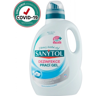 Sanytol dezinfekční prací gel 1,65 l 17 PD
