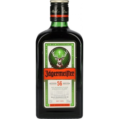 Jägermeister 35% 0,35 l (čistá fľaša)