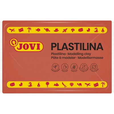 JOVI Modelína hnědá 350 g