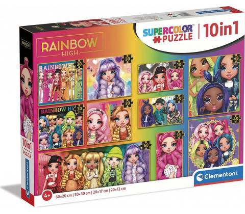 Clementoni Rainbow High 10v1