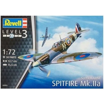 Revell Spitfire Mk. IIa 1:72