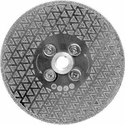 Kraft & Dele Diamantový kotúč 125 x 10 x 22,23 mm KD11229