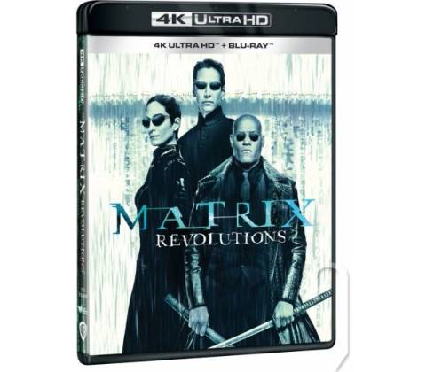 Matrix Revolutions BD