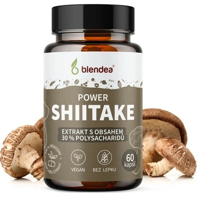 Blendea Shiitake extrakt 60 kapsúl