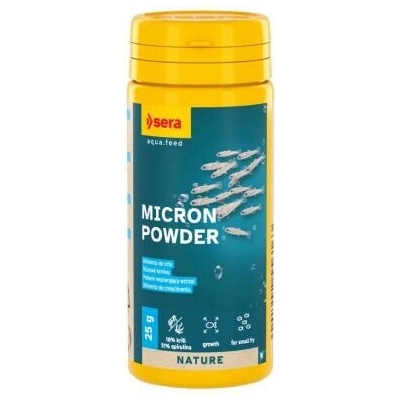 Sera Micron Powder Nature 50 ml