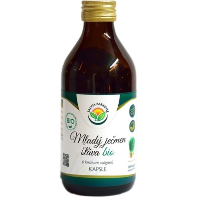 Salvia Paradise Mladý ječmen šťáva kapsle 190 ks